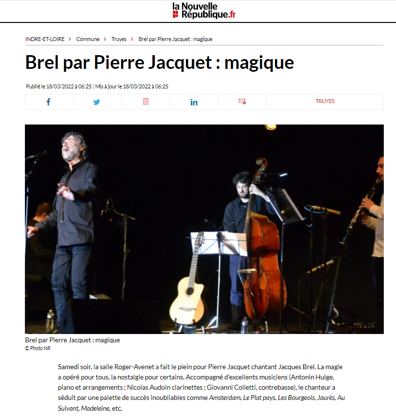 Article de Presse NR 2022-03-18
