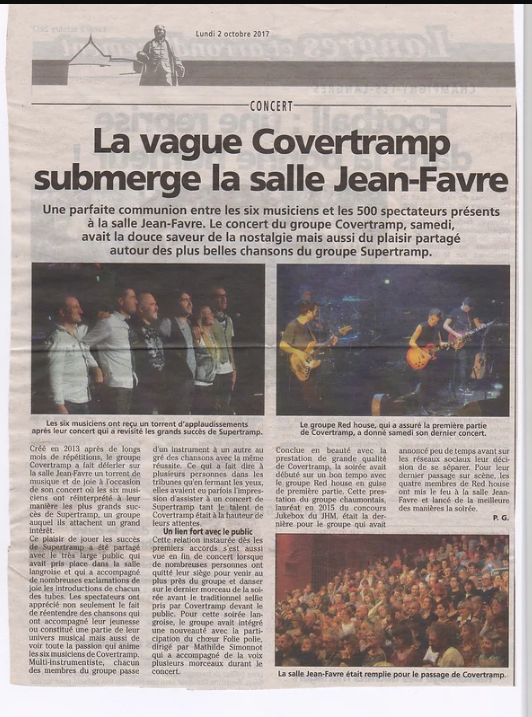 Article de presse N°5